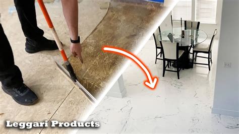 DIY Epoxy Kitchen Floor – Things In The Kitchen