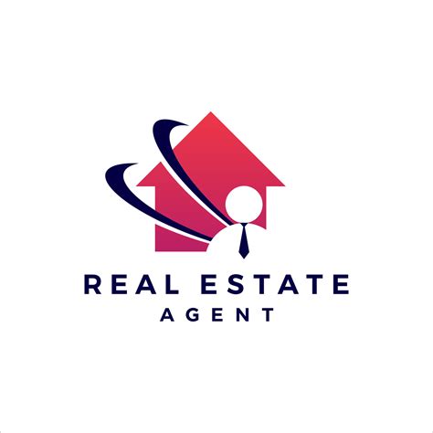 Real Estate Agent Logo design 7319657 Vector Art at Vecteezy