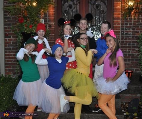 Mickey Mouse Family Costumes