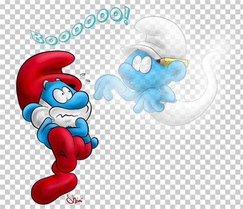 Papa Smurf Smurfette Handy Smurf Hefty Smurf Grouchy Smurf PNG, Clipart ...