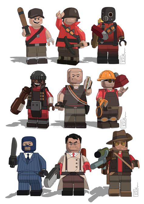 LEGO TF2 by protowilson on DeviantArt