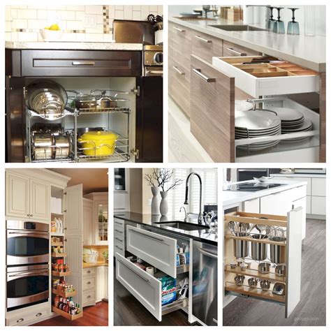 Organizing Ideas For Kitchen - How To Furnish A Small Room