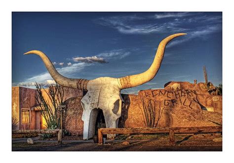 3. Creative Exterior Entrances ~ Longhorn Grill - Amado, Arizona ...