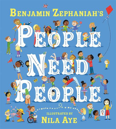 Release: Benjamin Zephaniah - People Need People