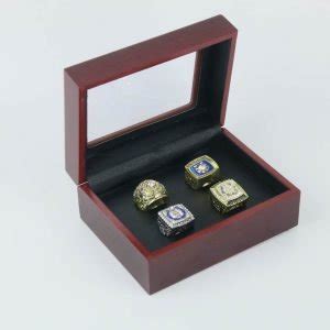 4 Indianapolis Colts Super Bowl Rings Set – Championship Rings Store