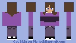 skater style Minecraft Skin