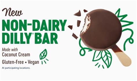 Dairy Queen Debuts Brand New Non-Dairy Dilly Bar at Participating Locations