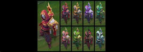 Ryze Skins & Chromas :: League of Legends (LoL)