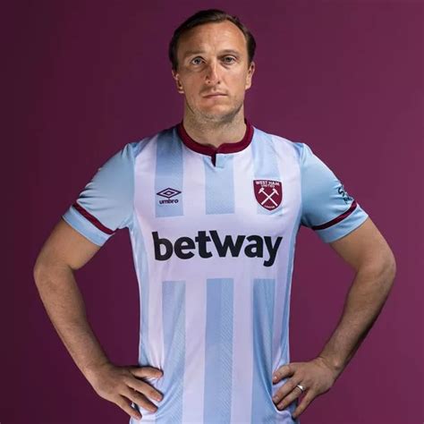 West Ham release new third kit to complete set of Umbro outfits for the ...