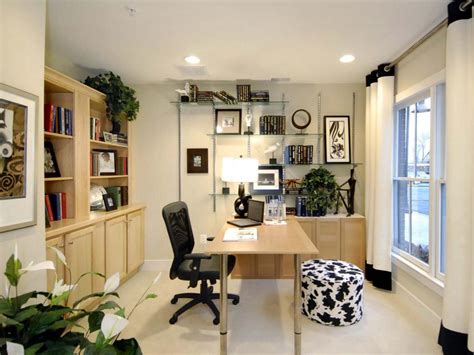 Home Office Lighting Designs | HGTV