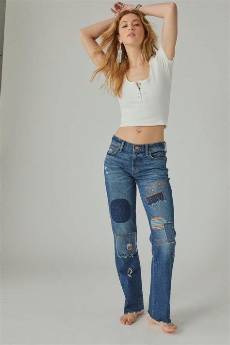 YELLOWSTONE TEETER WASH EASY RIDER FIT DENIM | Lucky Brand