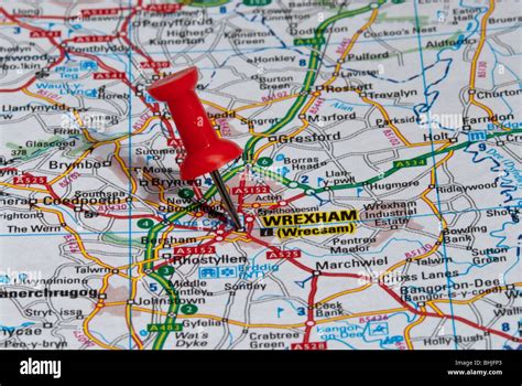 Wrexham town centre hi-res stock photography and images - Alamy