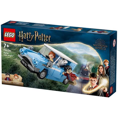 LEGO Harry Potter Flying Ford Anglia Building Set 76424