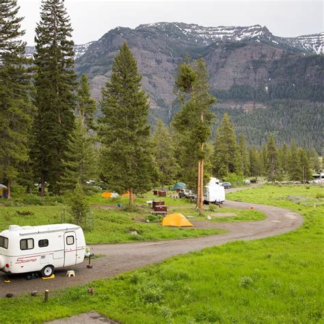 Yellowstone National Park Camping 2024 - Olia Maighdiln