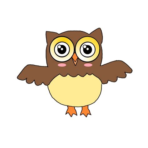 How to Draw an Owl - Step by Step Easy Drawing Guides - Drawing Howtos