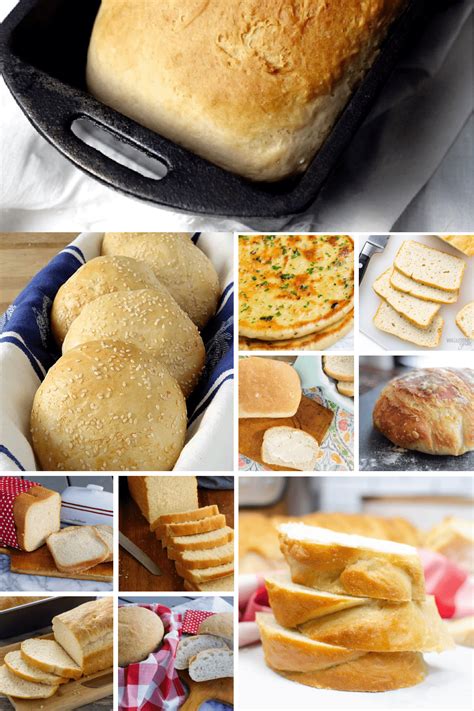 50+ Delicious Homemade Bread Recipes - Big Family Blessings