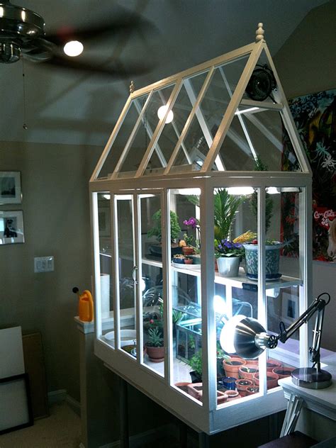 Incredible Custom Indoor Greenhouse One of a kind by jpants4sale