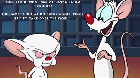 Pinky And The Brain Quotes - ShortQuotes.cc