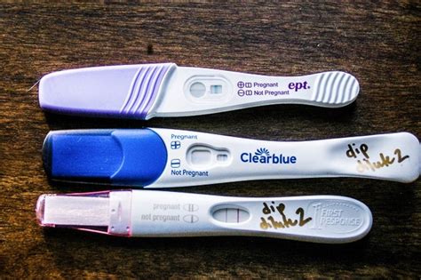 Ept pregnancy test faint line