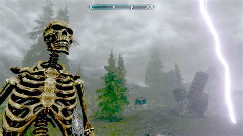 Skyrim skeleton race mod - assetadams