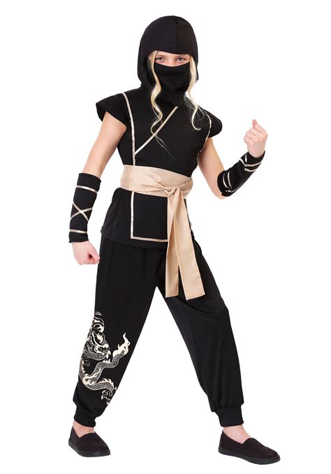 Guardian Ninja Costume for Girls - Walmart.com - Walmart.com