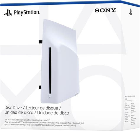 Sony Interactive Entertainment Disc Drive For PS5 Digital Edition ...