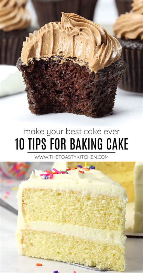 10 Tips For Baking Cake - The Toasty Kitchen