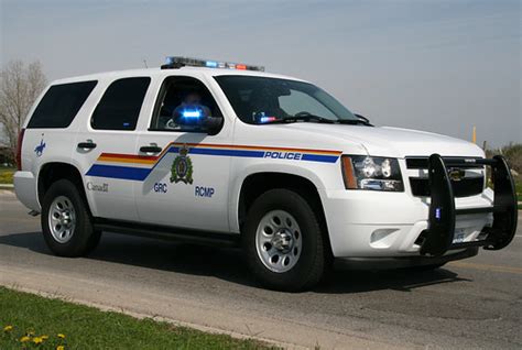 RCMP Vehicles