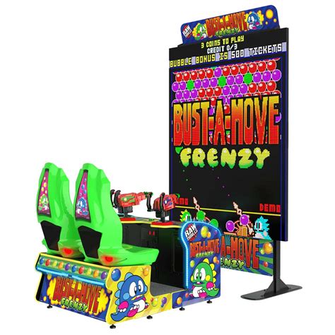 Bust-A-Move Frenzy Classic Arcade Machine – ArcadeMachines.com