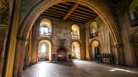 Banqueting Floor | Film and Photo | Hedingham Castle