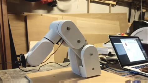 Robotic Arm 3d Printer