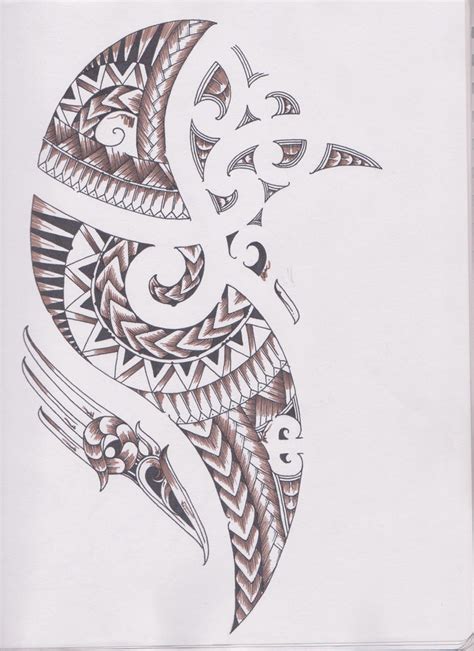 Maori/Samoan Ta Moko Concept by bloodempire on DeviantArt