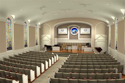 Sanctuary Theater Seating, Theatre Seats - Church Interiors, Inc.