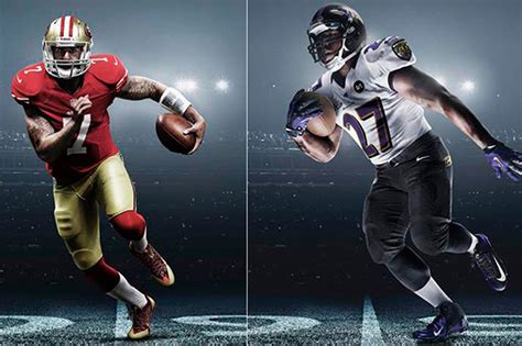 Super Bowl 2013: Nike rolls out new uniforms for 49ers, Ravens ...