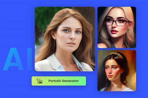 AI Portrait Generator: Create AI Portraits Online Free | Fotor