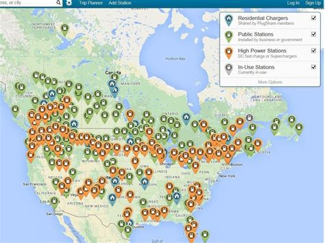 Ev Charging Station Map – Alternative Fuel Toolkit - Dc Fast Charging ...