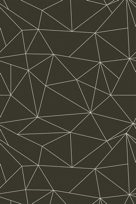 Minimalist geometric Peel and Stick Wallpaper or Non-pasted