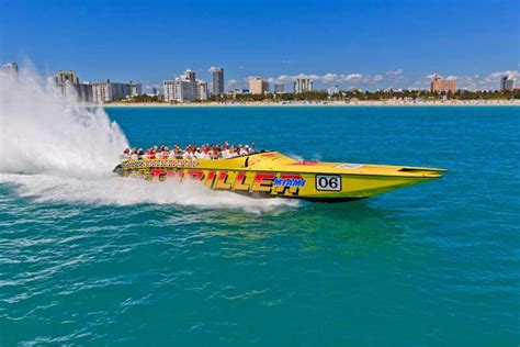 Miami: Sightseeing Speedboat Tour | GetYourGuide