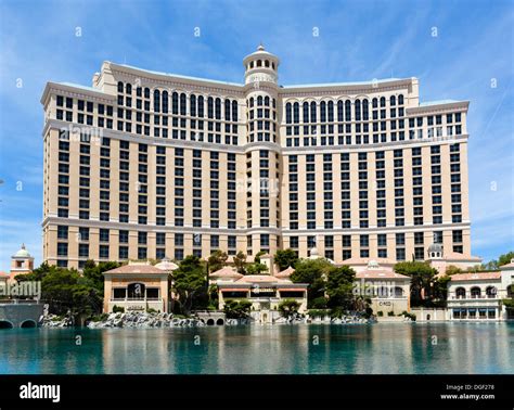 Bellagio Las Vegas hotel and casino, Las Vegas Boulevard South (The ...