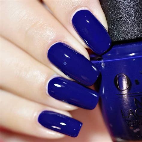 Opi Navy Blue