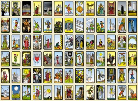 TAROT DECK - What can one expect from a tarot deck reading?