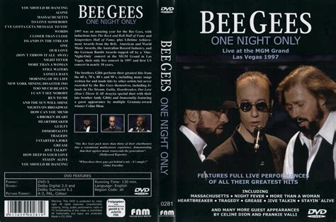 Concert and Music: Bee Gees - One Night Only