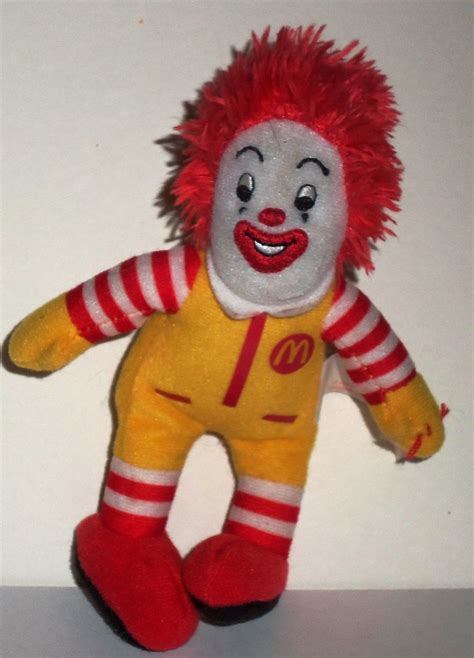 McDonald's 2009 Ty Teenie Beanie Babies Ronald McDonald Happy Meal Toy ...