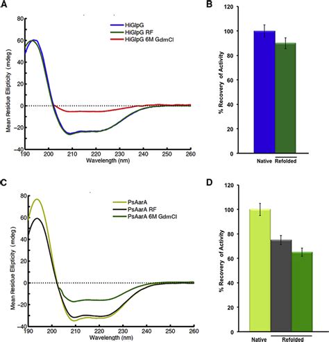 Secondary-structure analysis and recovery of rhomboid protease activity ...