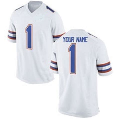 Florida Gators Style Customizable Football Jersey – Best Sports Jerseys