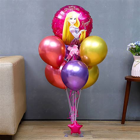 Buy/Send Disney Princess Rapunzel Balloon Bouquet Online- FNP