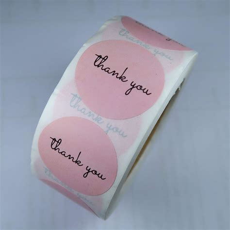 'Thank you' stickers for your packaging | Thanks for your order!