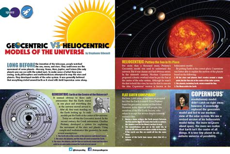 Geocentric Models: Ptolemy put earth in the middle. Copernicus fixed it ...