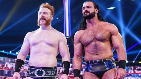 Sheamus & Drew McIntyre Put Their Differences Aside After Accidental ...