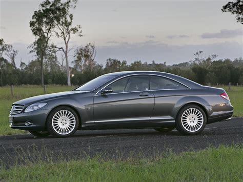 mercedes, Benz, Cl, 600, Au spec, C216, 2007, Cars, Coupe Wallpapers HD ...